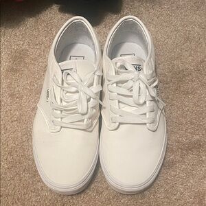 Vans Men's Classic White Sneakers